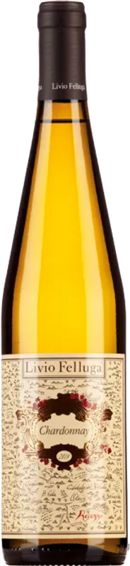 Bottle of Chardonnay DOC Colli Orientali from Livio Felluga