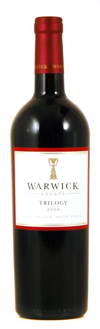 Image of Warwick Trilogy Cabernet Merlot Franc - 75cl - Coastal Region, Südafrika bei Flaschenpost.ch