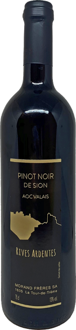 Pinot Noir de Sion Réserve Rives Ardentes AOC