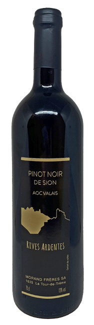 Image of Morand Frères Pinot Noir de Sion Réserve Rives Ardentes AOC - 75cl - Wallis, Schweiz bei Flaschenpost.ch
