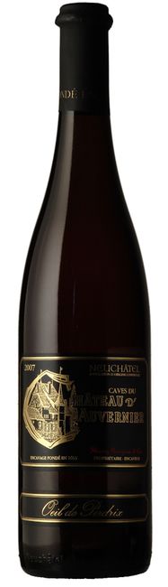 Image of Château d'Auvernier L'Oeil de Perdrix Sélection Tradition AOC - 37.5cl - Neuenburg, Schweiz bei Flaschenpost.ch