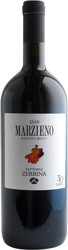 Flasche Marzieno Ravenna Rosso IGT von Fattoria Zerbina