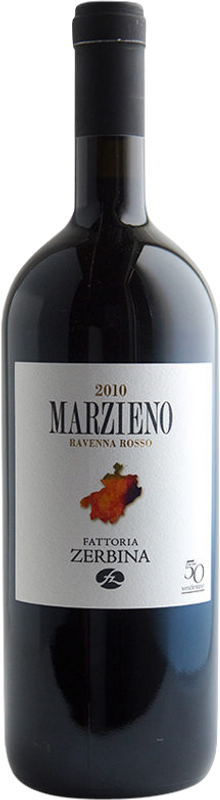 Bouteille de Marzieno Ravenna Rosso IGT de Fattoria Zerbina