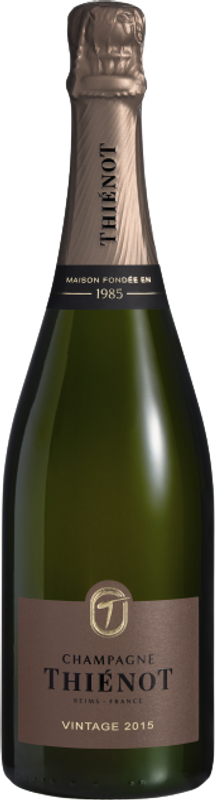Bottiglia di Champagne Brut Vintage di Alain Thiénot