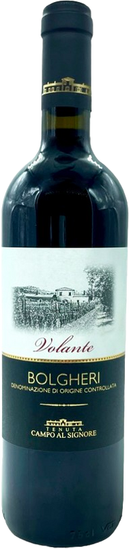 Image of Campo al Signore Volante Rosso DOC BOLGHERI - 75cl - Toskana, Italien