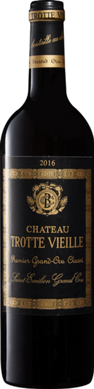 Bottle of Château Trottevieille 1er Grand Cru Classé A.O.C. from Château Trottevieille