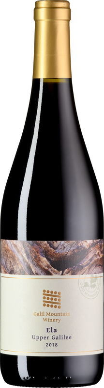 Bottiglia di Galil Ela di Galil Mountain Winery