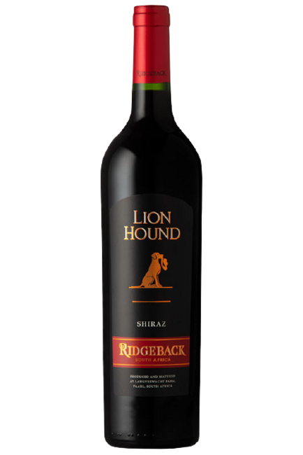 Image of Ridgeback Lion Hound Shiraz - 75cl - Coastal Region, Südafrika bei Flaschenpost.ch