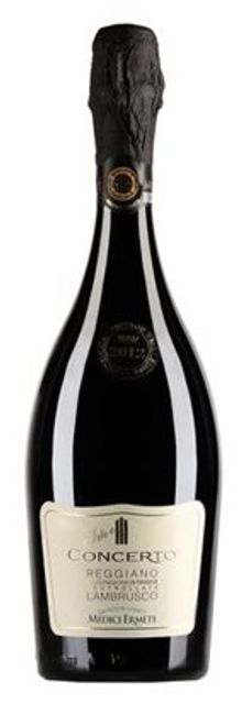 Image of Medici Ermete Concerto Lambrusco Reggiano DOC Secco - 75cl - Emilia-Romagna, Italien bei Flaschenpost.ch