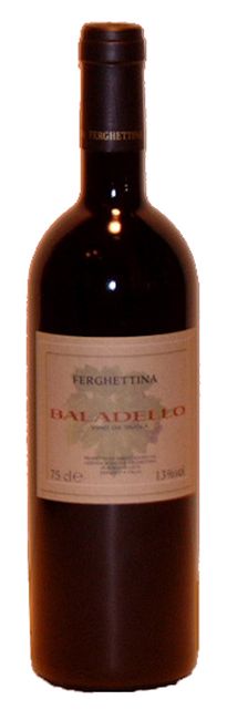 Image of Ferghettina Baladello IGT Rosso Sebino - 75cl - Lombardei, Italien bei Flaschenpost.ch