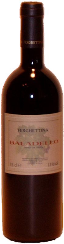 Bottle of Baladello IGT Rosso Sebino from Ferghettina