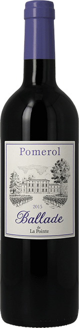 Image of Château La Pointe Ballade De La Pointe Pomerol AOC - 75cl - Bordeaux, Frankreich bei Flaschenpost.ch