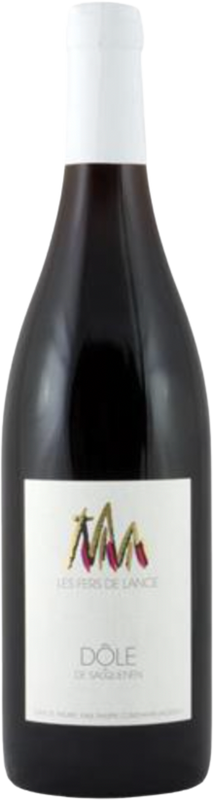 Flasche Pinot Noir de Salquenen Zudannaz AOC Valais von Philippe Constantin