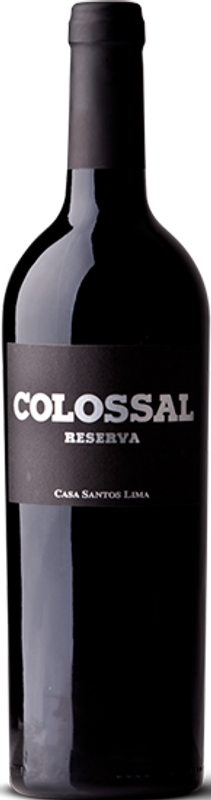 Bottiglia di Colossal Reserva Tinto Vinho Regional Lisboa di Casa Santos
