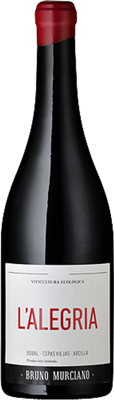Bottle of L'Alegria from Bruno Murciano