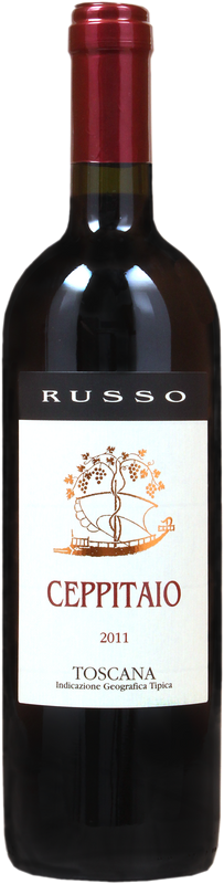 Bottle of Ceppitaio Toscana IGT from Azienda Agricola Russo