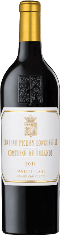 Bottle of Pichon Longueville Comtesse Lalande 2eme Grand Cru Classé from Château Pichon-Longueville Comtesse de Lalande
