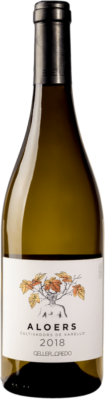 Bottle of Aloers Xarel·lo Penedès DO from Celler Credo