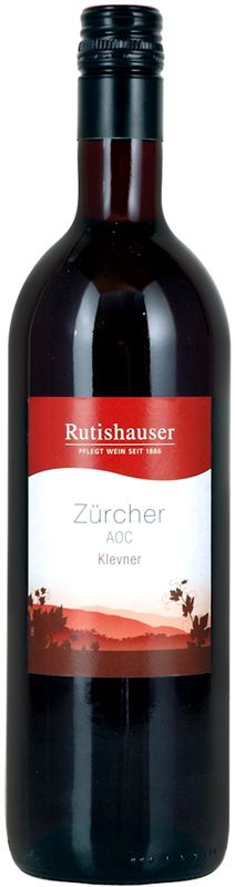 Flasche Zurcher Clevner Pinot Noir Berg am Irchel von Rutishauser-Divino