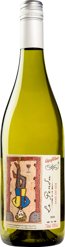 Bottle of Le Pendu Cuvée Blanc from Gipsy Wines
