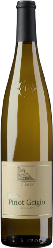Bottiglia di Pinot Grigio Classico Alto Adige DOC Terlan di Terlan
