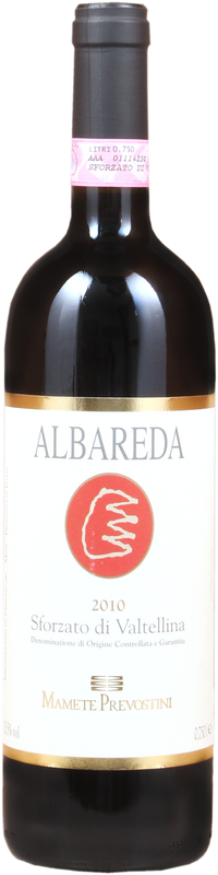 Bottle of Albareda Sforzato Valtellina Superiore DOCG from Mamete Prevostini