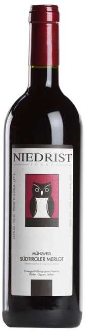 Image of Niedrist Ignaz Südtiroler Merlot Mühlweg DOC - 75cl - Südtirol, Italien bei Flaschenpost.ch