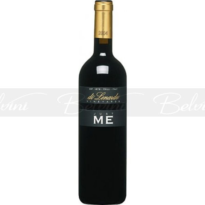 Flasche Venezia Giulia IGT Just Me Merlot von Società Agricola di Lenardo