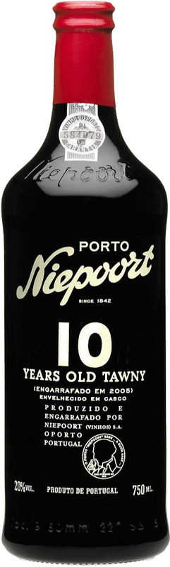 Bottiglia di Tawny 10 Years Old Porto Niepoort di Dirk Niepoort