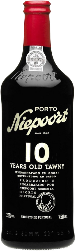 Bouteille de Tawny 10 Years Old Porto Niepoort de Dirk Niepoort