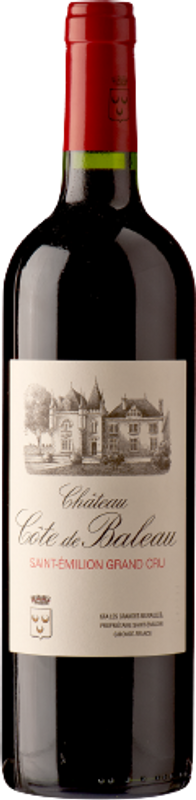 Image of Château Côte de Baleau Chateau Cote de Baleau Grand Cru Saint-Emilion AOC - 150cl - Bordeaux, Frankreich