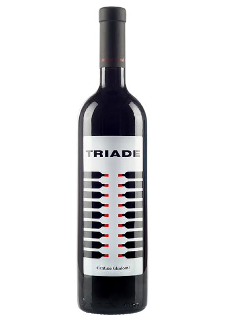 Image of Cantine Ghidossi Triade Rosso Ticinese DOC - 75cl - Tessin, Schweiz bei Flaschenpost.ch