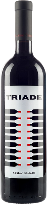 Bottle of Triade Rosso Ticinese DOC from Cantine Ghidossi