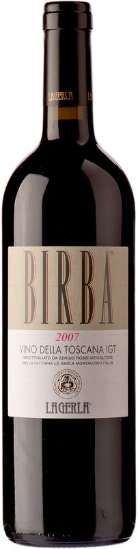 Bottle of Birba from La Gerla