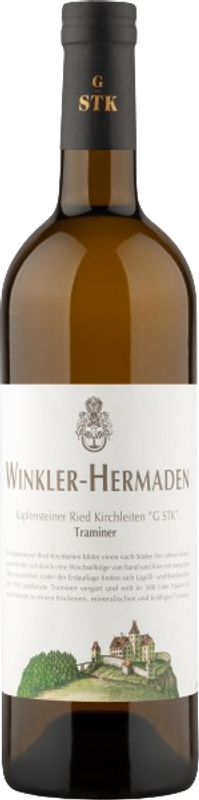 Bottle of Traminer Ried Kirchleiten G STK Vulkanland Steiermark DAC from Winkler-Hermaden