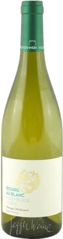 Bottle of Bourg au Blanc AOC Zürich from Weidmann Weinbau
