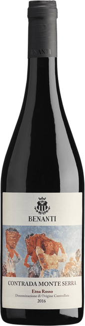 Image of Benanti Contrada Monte Serra Etna Rosso DOC - 75cl - Sizilien, Italien bei Flaschenpost.ch