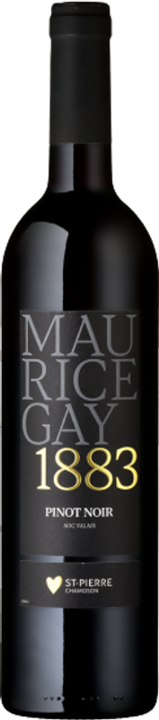 Bottiglia di Maurice Gay 1883 Pinot Noir di Saint-Pierre
