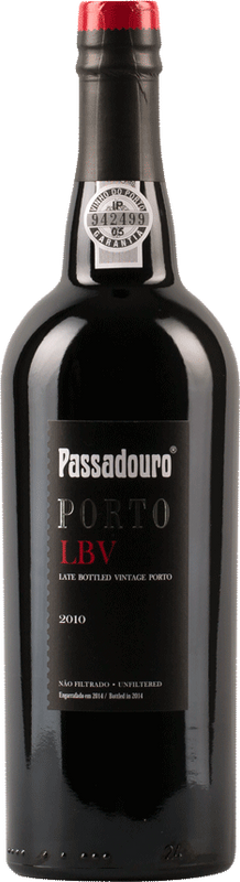 Bottle of Passadouro LBV from Quinta do Passadouro