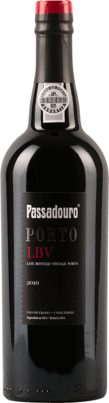 Bottiglia di Passadouro LBV 2012 di Quinta do Passadouro