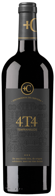 Image of Encomienda de Cervera 4T4 - 75cl - Duero-Tal (Castilla y Leon), Spanien bei Flaschenpost.ch