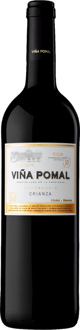 Image of Bilbainas Viña Pomal Centenario Rioja Crianza - 50cl - Oberer Ebro, Spanien bei Flaschenpost.ch