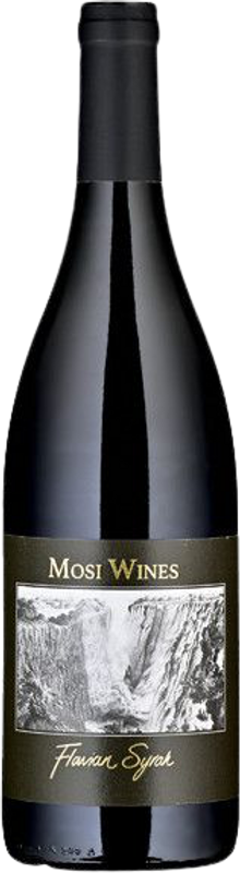 Bottle of Flavian Syrah from Mosi Wines