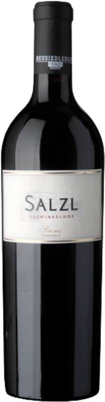 Flasche Sacris Reserve von Weingut Salzl