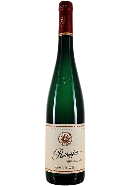 Image of Van Volxem Riesling Ritterpfad Kabinett - 75cl - Mosel-Saar-Ruwer, Deutschland bei Flaschenpost.ch