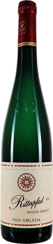 Bottiglia di Riesling Ritterpfad Kabinett di Van Volxem