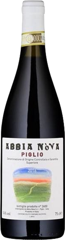 Bottle of Piglio Superiore DOCG from Abbia Nòva