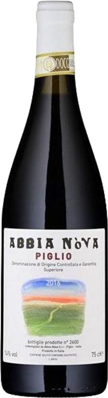 Flasche Piglio Superiore DOCG von Abbia Nòva