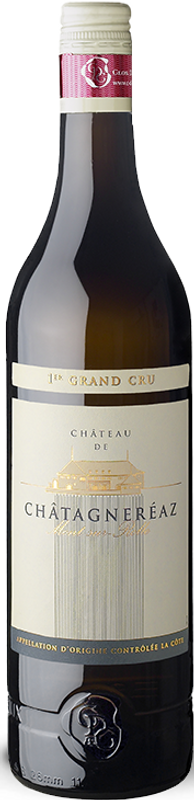 Bouteille de Chateau de Chatagnereaz 1er Grand Cru Mont-sur-Rolle AOC blanc de Château de Châtagneréaz