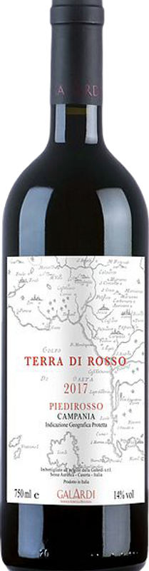 Bottle of Terra di Rosso from Fattoria Galardi